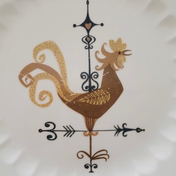 Revere by Knowles Weather Vane plate dish vintage collectible decorative - Picture 3 of 4